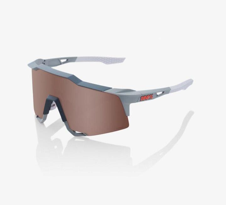 Produktbild 100% Brille Speedcraft Tall Soft Tact (Grau, HiPER®)