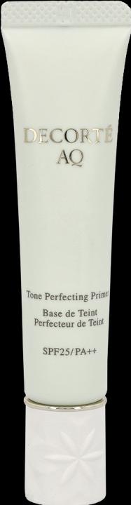 Actual product image Decorte Cosme Aq Tone Perfecting Primer SPF25 17ml (#02)