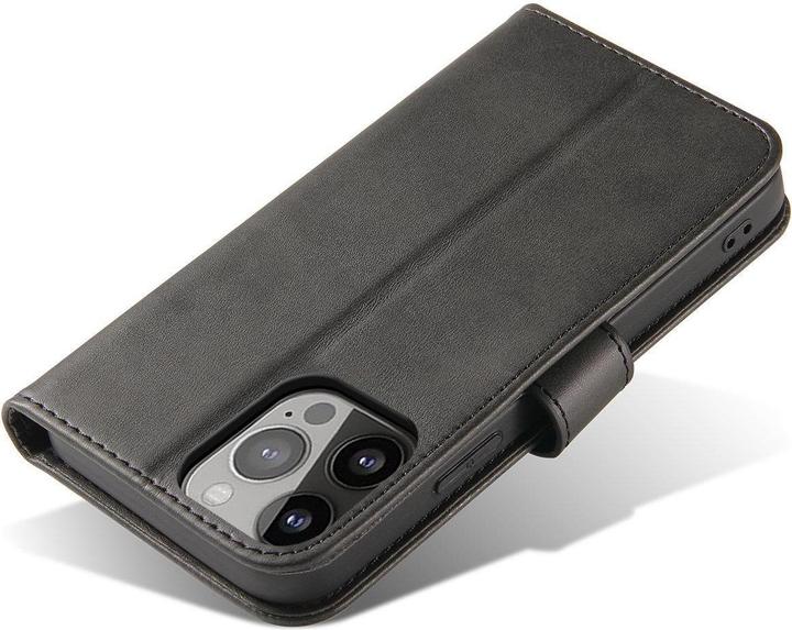 Produktbild Hurtel Magnethülle für Samsung Galaxy A54 5G Hülle mit Flip Wallet Ständer schwarz (Samsung Galaxy A54 5G)