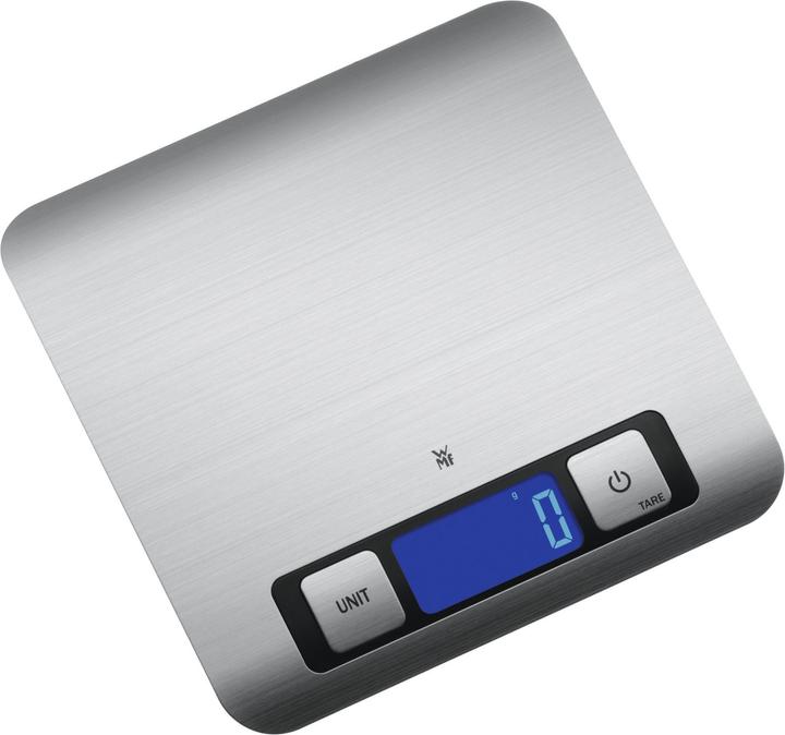 WMF Digitale Küchenwaage Backwaage grammgenau Tara-Funktion 5kg Maximalgewicht