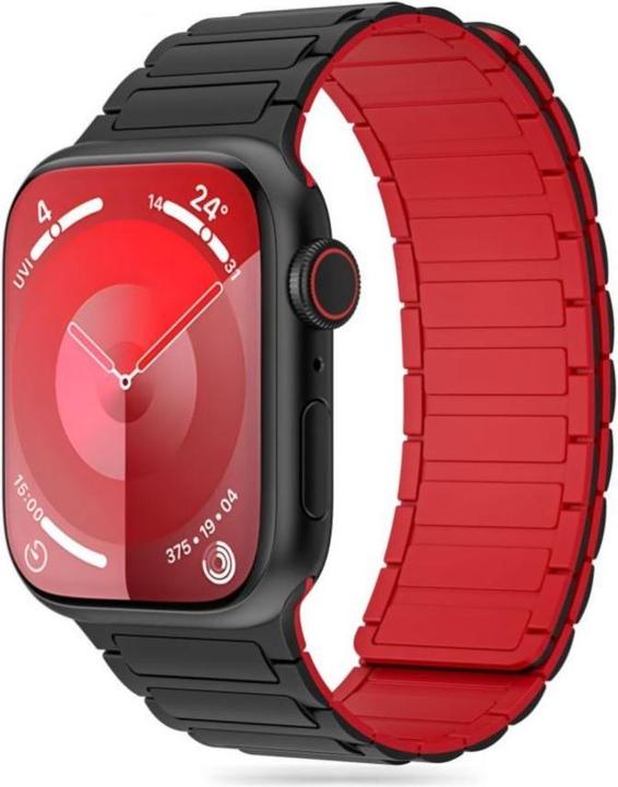 Image du produit Tech-Protect IconBand Magnetic Strap for Apple Watch 4 / 5 / 6 / 7 / 8 / 9 / SE / Ultra 1 / 2 (42/44) (silicone de haute qualité)