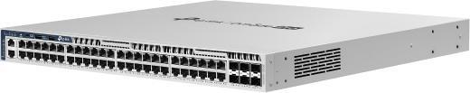 Produktbild TP-Link S6500-48GP6XF, Managed, L3, Gigabit Ethernet (10/100/1000), Power over Ethernet (PoE), Rack- (48 Ports)