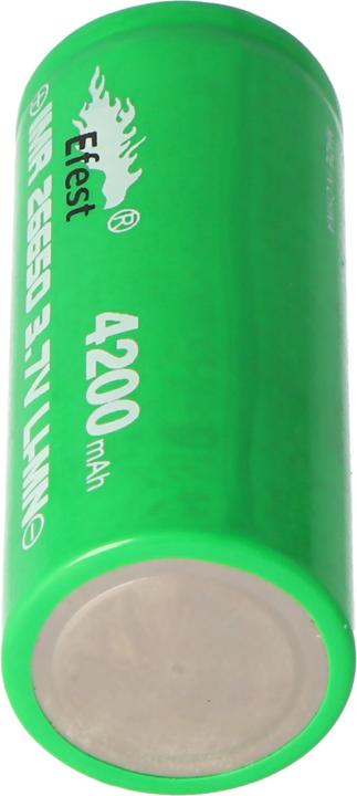 Produktbild Efest Akku IMR26650 High Drain max. 50A (26650, 4200 mAh)