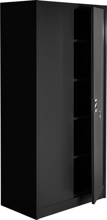 Image du produit tectake Armoire métallique (40 x 90 x 180 cm)