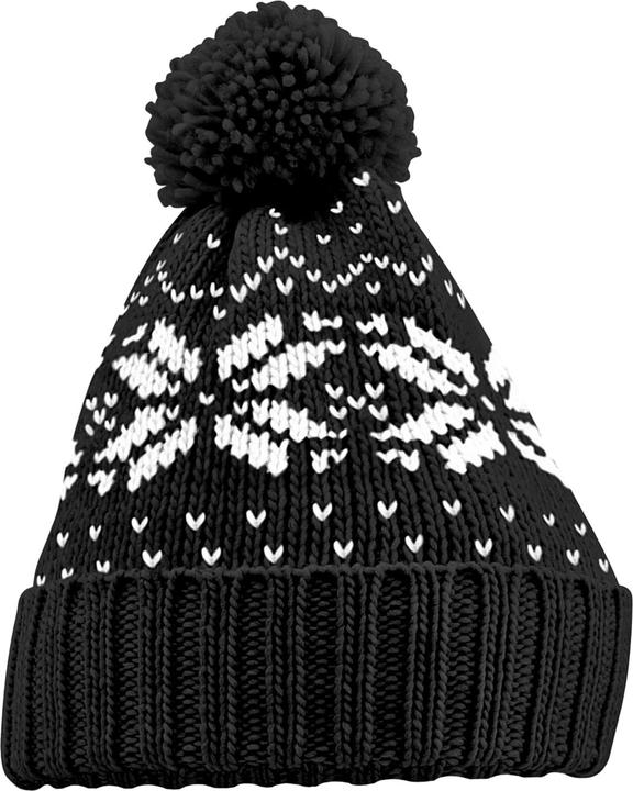 Actual product image Beechfield Unisex Adult Snowstar Fair Isle Beanie (One size)