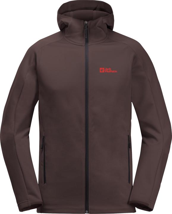 Jack Wolfskin Alpgrat Hooded Fz M (M)