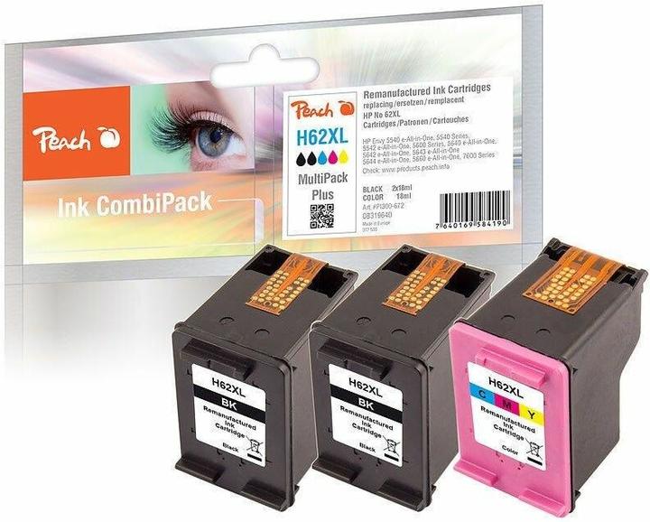 Peach 62XL Multipack Plus (BK, Color)
