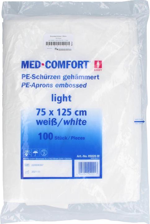 Produktbild Dr. Junghans Einmalschürzen 125cm, 100 St