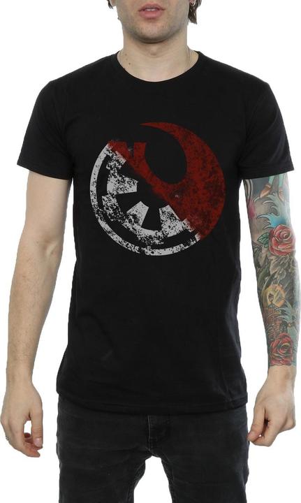 Produktbild Star Wars Rogue One Rusty Emblems TShirt (S)