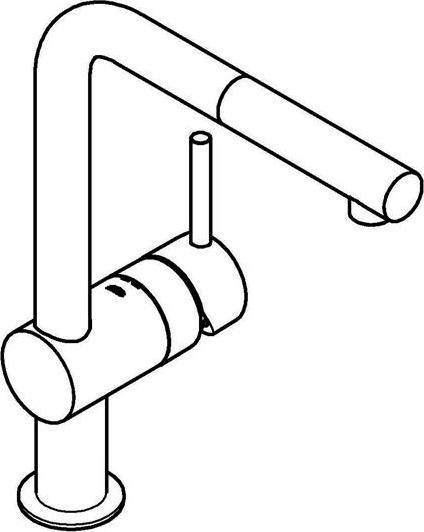 Produktbild Grohe Minta Einhand-Spültischbatterie