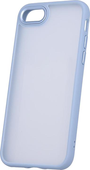 Produktbild OEM Satin Matt Tasche für iPhone 7 / 8 / SE 2020 / SE 2022 blau (Apple iPhone SE (3rd Gen), Apple iPhone SE (2nd Gen), Apple iPhone 7)