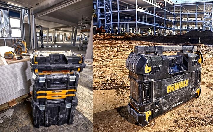 Image du produit DeWalt DWST181078QW Batterie et radio secteur (FM, DAB+ DAB, Bluetooth)