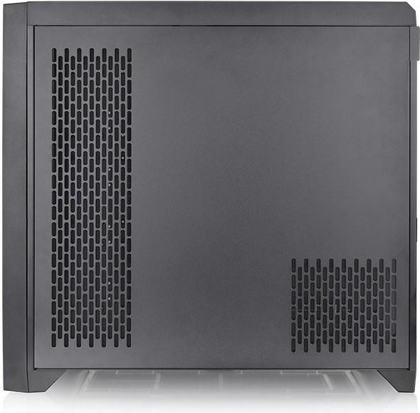 Produktbild Thermaltake Geh CTE C750 TG Full Tower "ARGB" Black retail (ATX, mATX, Mini-ITX, E-ATX, SSI EEB)