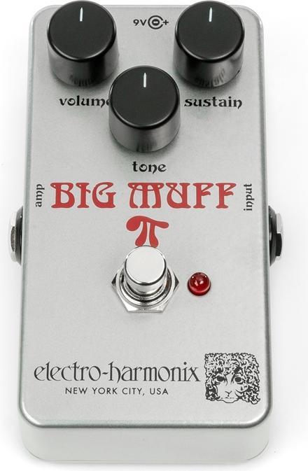 Actual product image Electro-Harmonix Ram's Head Big Muff Pi (Electric guitar)