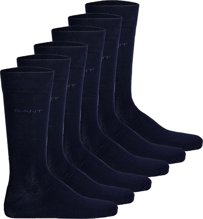 GANT 3-Pack Soft Cotton Socks (6er Pack, 43 - 45)