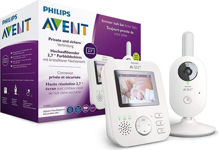 Produktbild Philips Avent Video (Babyphone mit Kamera, 300 m)
