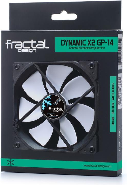 Immagine prodotto Fractal Dinamico X2 GP-14 (140 mm, 1 x)