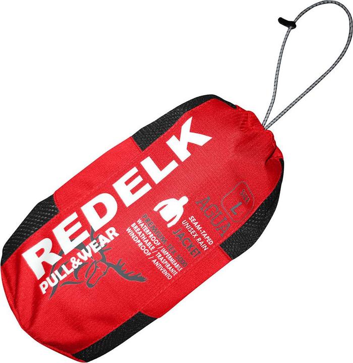 Produktbild Redelk AGUA Unisex rain jacket (XXS, XS)