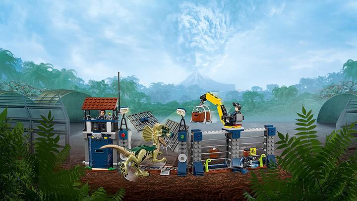 Produktbild LEGO Angriff des Dilophosaurus (75931, LEGO Jurassic World)