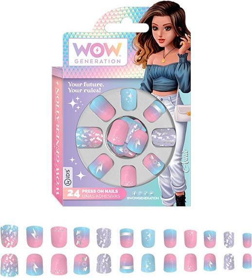 Actual product image Kids Licensing Wow Generation Nail Stickers (Artificial nails, Multicolor)