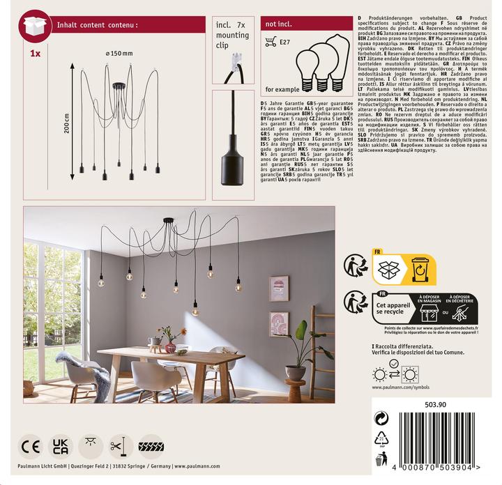 Produktbild Paulmann Neordic Ketil (E27)