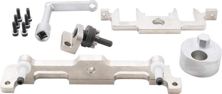 Actual product image BGS Timing Chain Mounting Tool Set for Mercedes-Benz Engine 651 10 pcs.