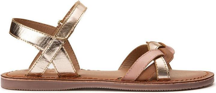 Actual product image La Redoute Collections Sandals with velcro fastening (36)