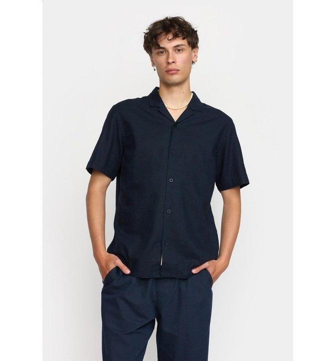 Revolution Short-Sleeved Cuban Linen Shirt