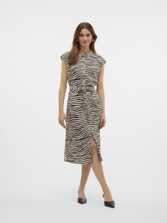 Produktbild Vero Moda VMMYMILO Langes Kleid Hemdblusenkleid (XS)