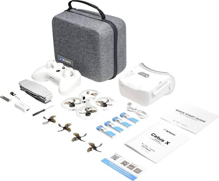 Immagine prodotto BetaFPV Cetus X FPV Kit Race Copter RtF FPV Race, First Person View (5 min, 55 g)
