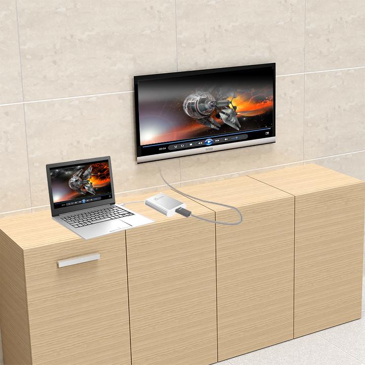 Produktbild j5Create USB 3.0 zu (USB, 7.60 cm)