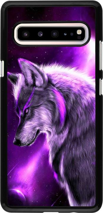 Produktbild PhoneLook Hülle Purple Sky Wolf (Samsung Galaxy S10 5G)