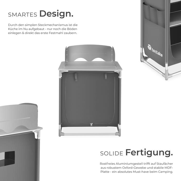 Produktbild tectake Campingküche
