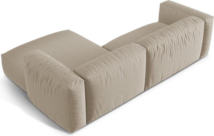 Actual product image Micadoni Modular Right Corner Sofa, "Martina", 2 Seats, 283x176x75 Made in Europe (Corner sofa)