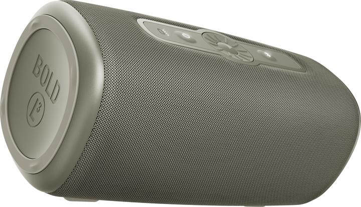Produktbild Fresh'N Rebel Fresh 'n Rebel Bold L3 - Waterdichte Bluetooth speaker draadloos - 25 uur batterij - Dried Green (0) (25 h, Stromversorgung über USB)