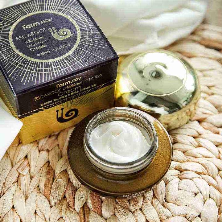 Actual product image Farm Stay Escargot Noblesse Intensive Cream (50 ml, 24h cream)