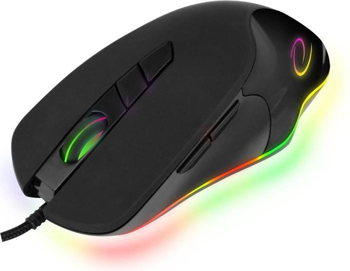 Actual product image Esperanza EM132 Mouse right USB Optical 7200 DPI (Cable)