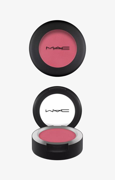 Actual product image MAC Cosmetics Powder Kiss Soft Matte Eye Shadow (Case In Love)