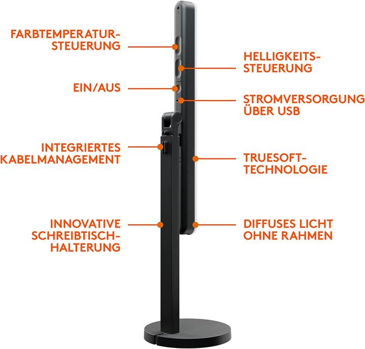Actual product image Logitech Litra Beam