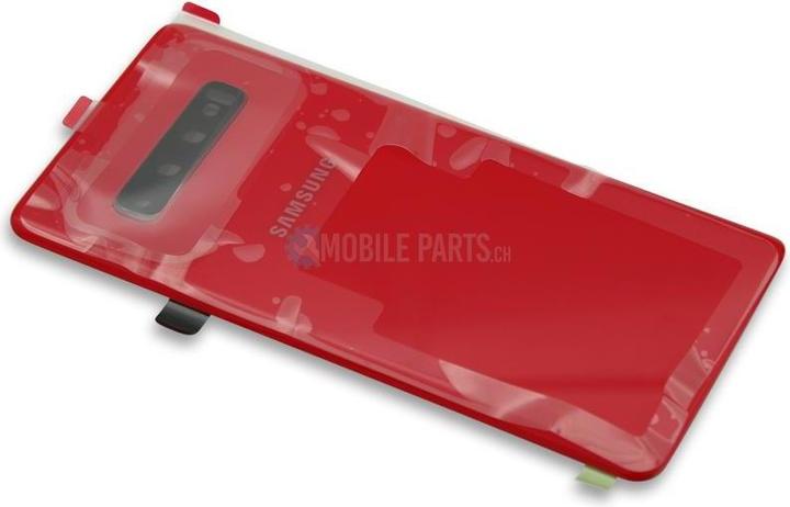 Image du produit Samsung Original Galaxy S10 Plus Backcover Rouge (Galaxy S10+)