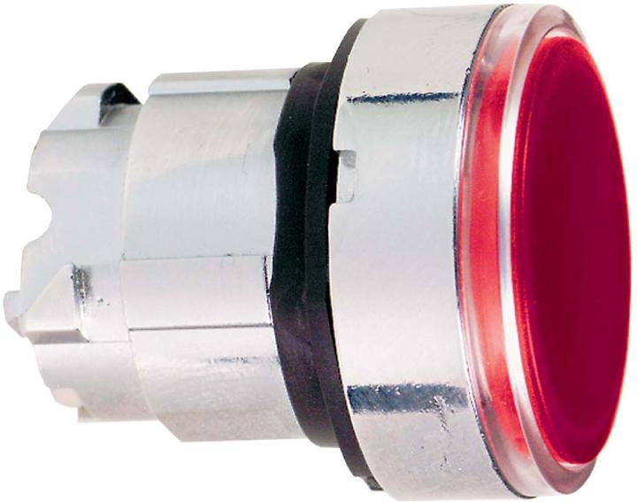 Schneider Electric Blocco lampada a bottone 22 mm rosso