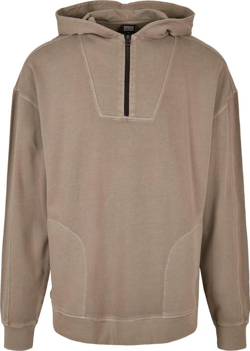 Actual product image Urban Classics Overdyed Camp Hoody - 16742 (M)