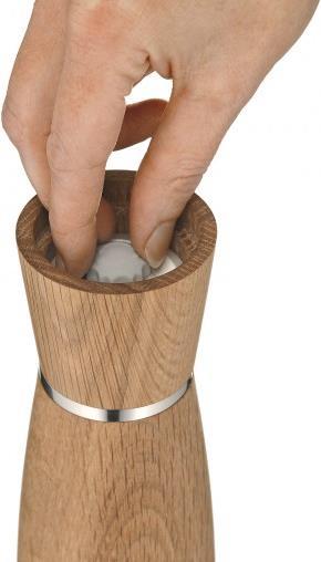 Produktbild WMF Pfeffer- und Salzmühle Ceramill Nature Wood (Salz, Pfeffer)