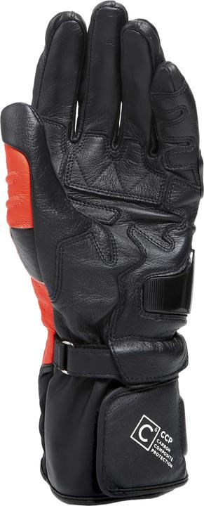 Produktbild Dainese Lederhandschuhe Carbon 4 Lang (Herren, 3XL)