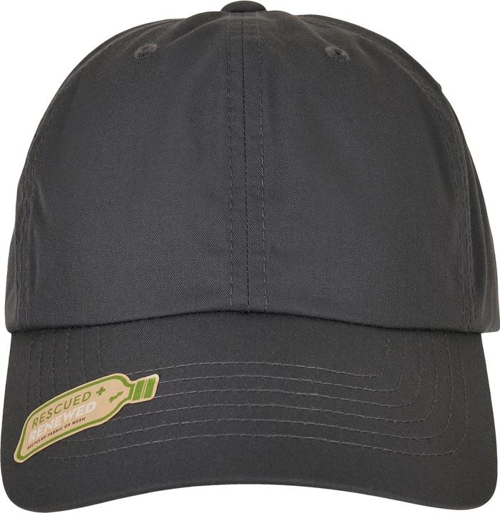 Actual product image Flexfit Recycled Polyester Dad Cap - 19025 (One size)