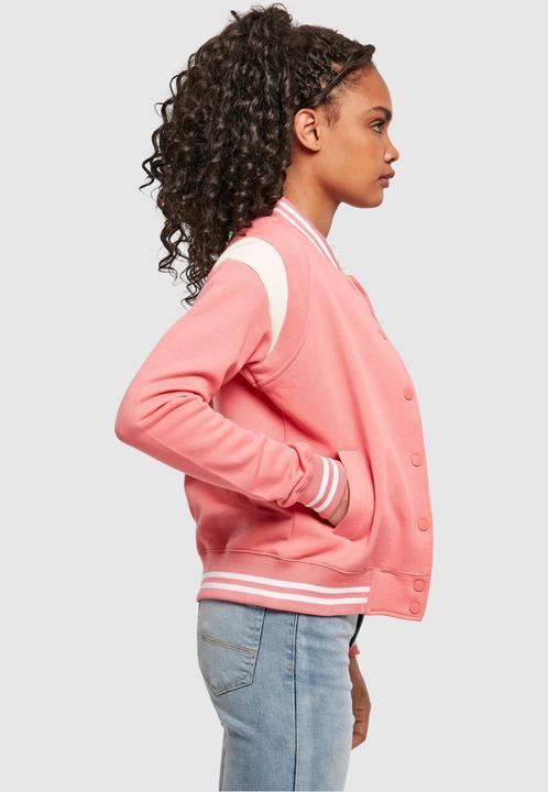 Actual product image Urban Classics Ladies Inset College Sweat Jacket (5XL)