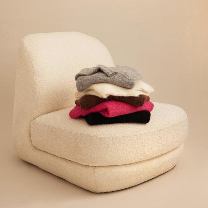 Immagine prodotto La Redoute Collections Maglia con collo alto (M)