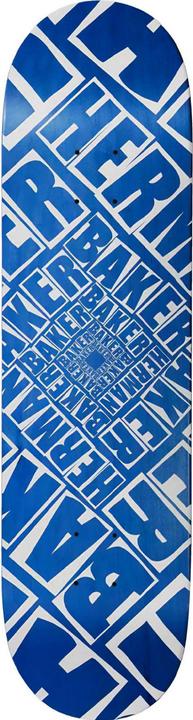 Baker Labyrinth Blue (8")