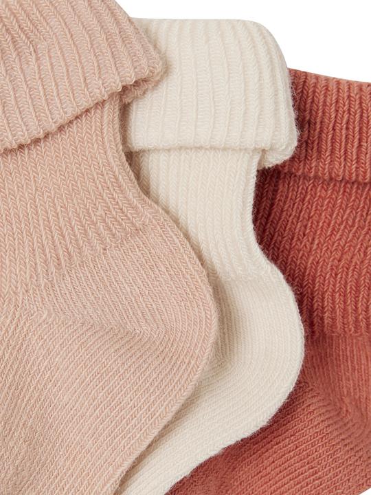 Actual product image Vertbaudet 3er-Pack unifarbene Baby Socken aus Ripp (pack of 3, 18)