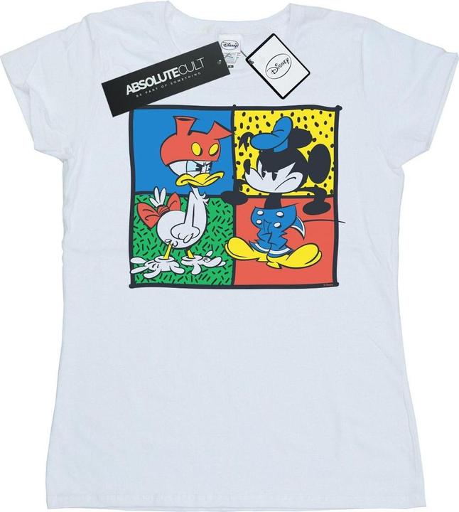 Disney Mickey Mouse Donald Clothes Swap TShirt (M)